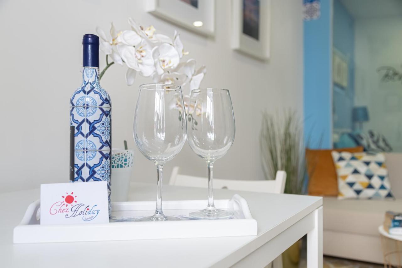 Chez Downtown Charm - Your Seaside Dream! Lagos Buitenkant foto